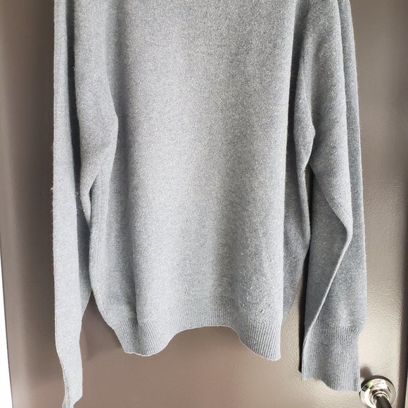 Jacobson's Large Blue Cashmere Sweater - Picture 5 of 5